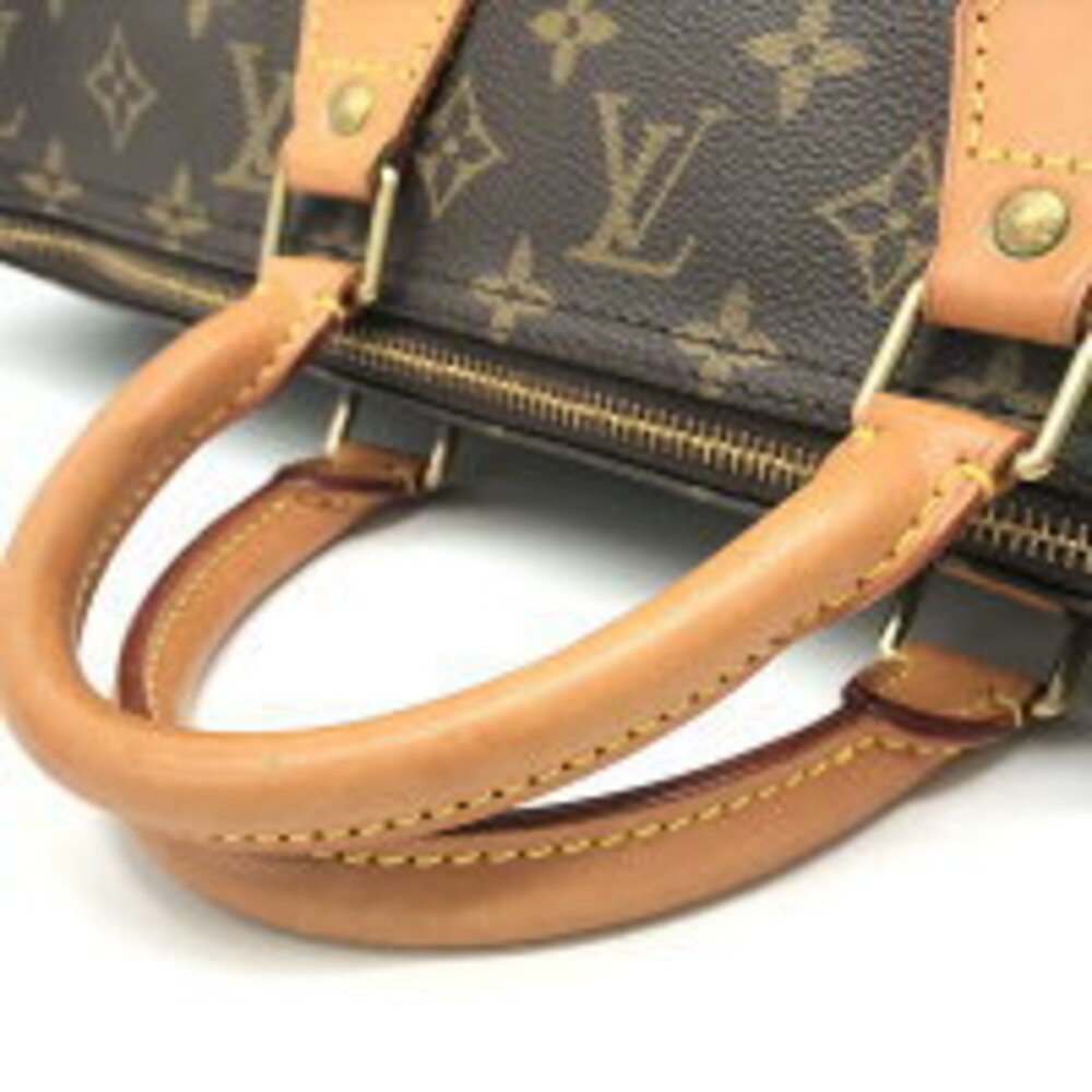 Louis Vuitton Speedy Monogram handbag Brown - Picture 9 of 10